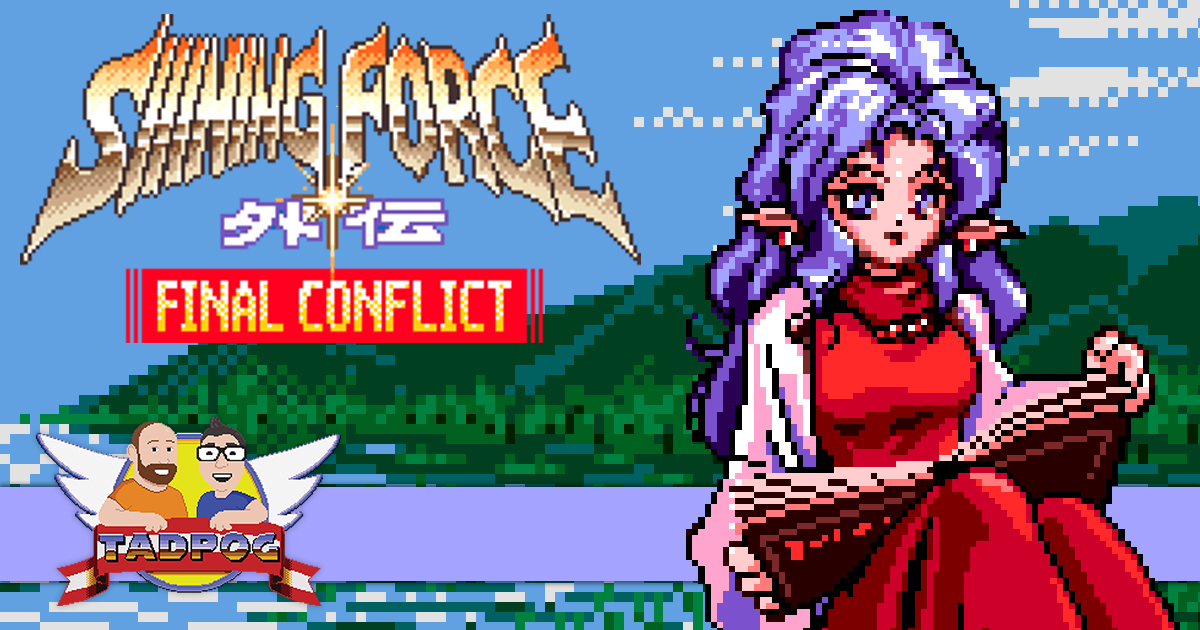 Shining Force Gaiden: Final Conflict