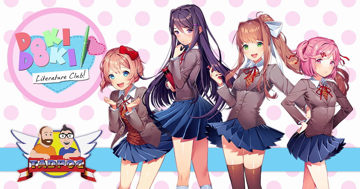 Games: Doki Doki Literature Club - Finding Neverland