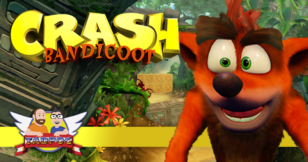 Crash Bandicoot