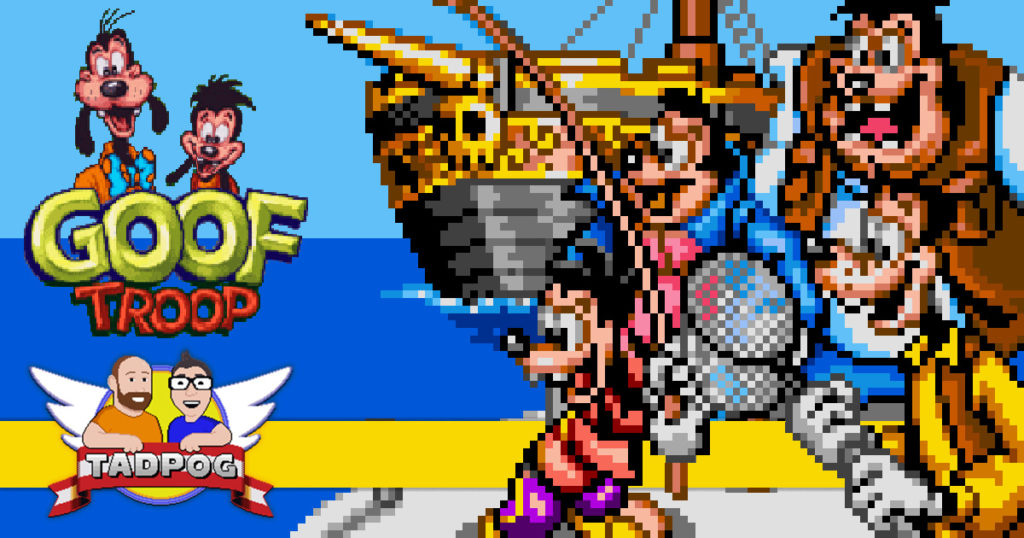 The Game Break plays Goof-troop: episode 3