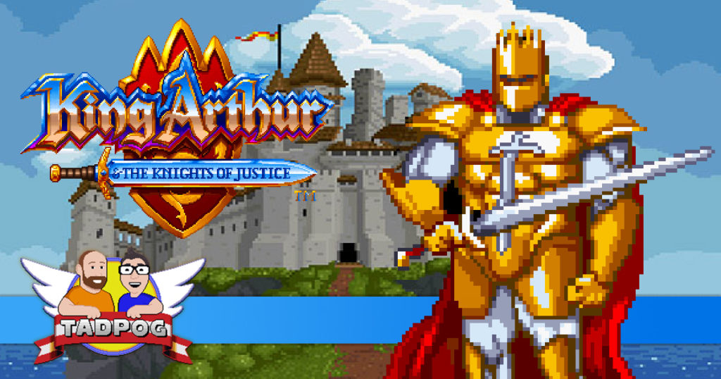 King Arthur and the Knights of Justice