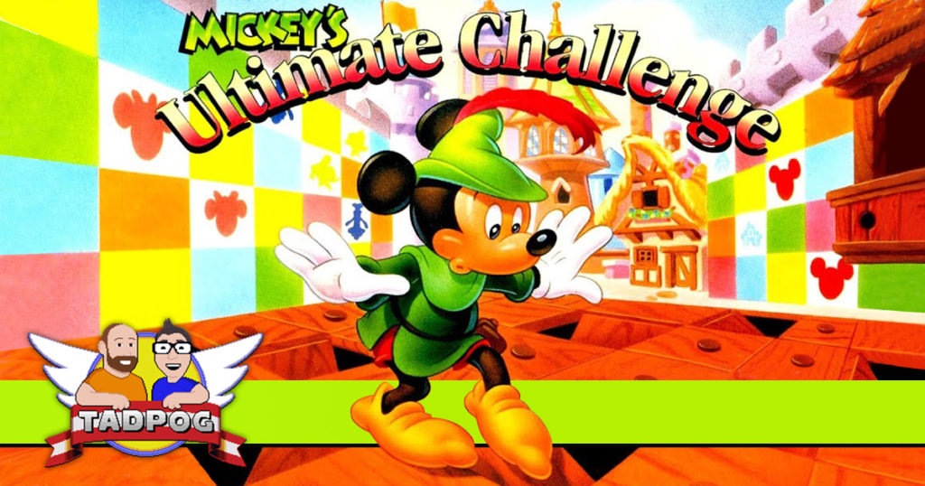 Mickey's Ultimate Challenge