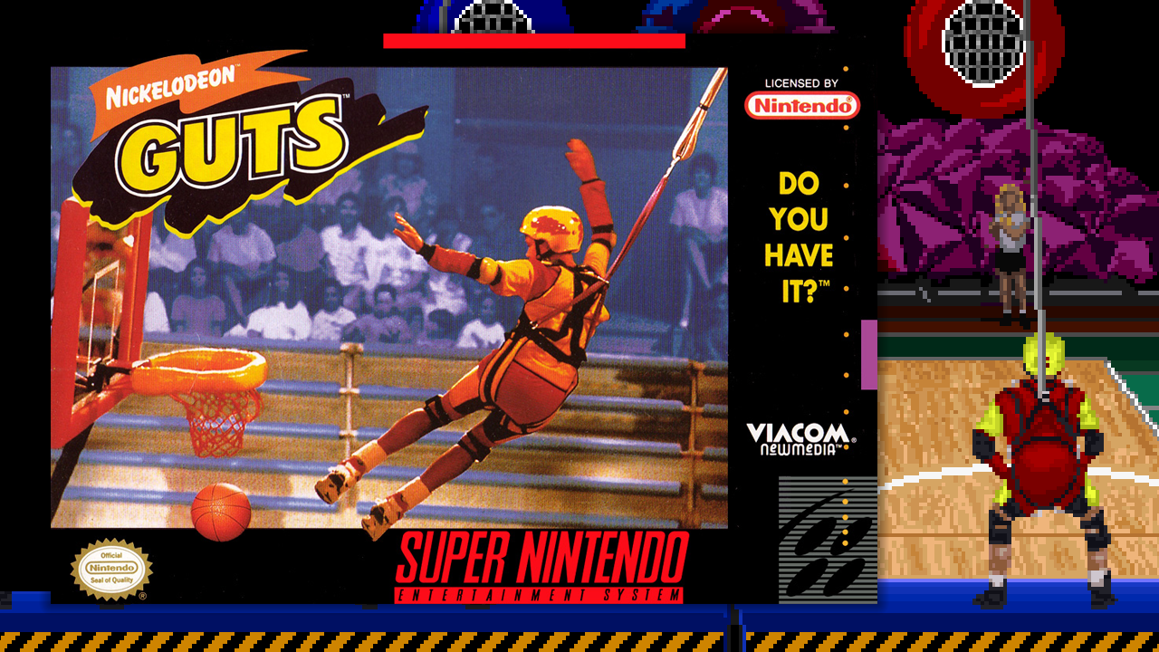 Nickelodeon GUTS