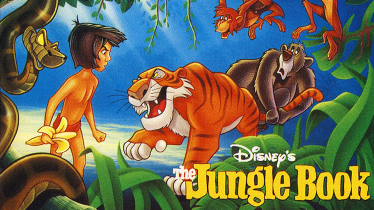 Ep. 602 – The Jungle Book - TADPOG: Tyler and Dave Play Old Games