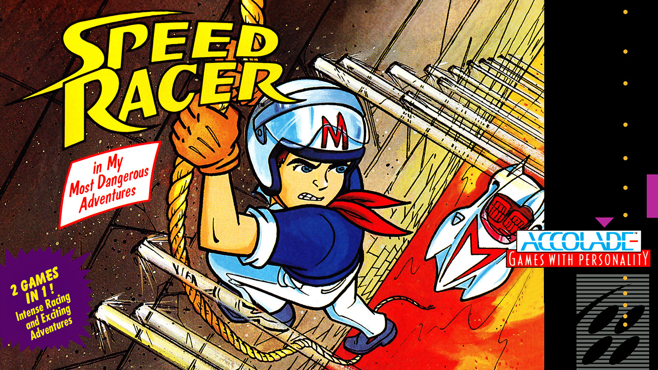 Ep. 702 – Speed Racer in My Most Dangerous Adventures - TADPOG: Tyler and  Dave Play Old Games