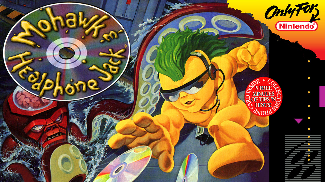 Mohawk and headphone jack