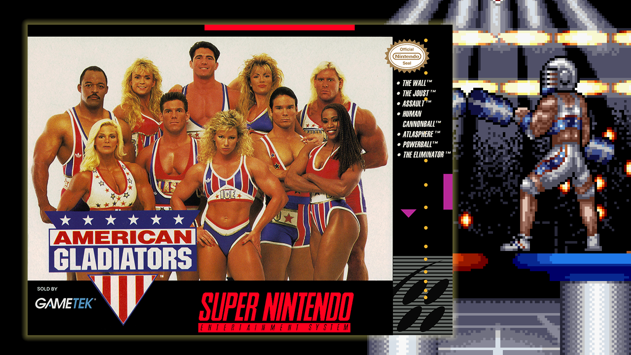 American Gladiators SNES